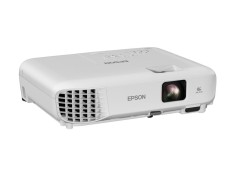 Videoproiector Epson EB-W53, WXGA, 4000 lumeni, 3LCD, 2x HDMI, Difuzor 2W, Alb