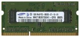 Memorie laptop Samsung 1GB PC3-8500 DDR3-1066MHz non-ECC Unbuffered CL7, 1066 mhz