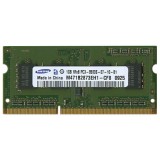 Memorie laptop Samsung 1GB PC3-8500 DDR3-1066MHz non-ECC Unbuffered CL7