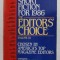 THE BEST SHORT FICTION FOR 1986 - THE EDITOR &#039;SCHOICE , complied by GEORGE E, MURPHY , JR. , VOLUMUL III , APARUTA 1986