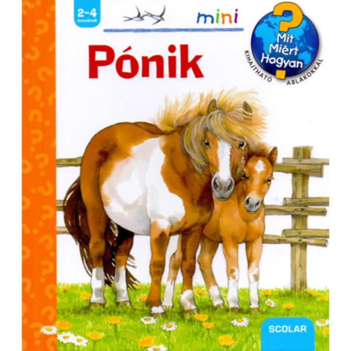 P&oacute;nik - Scolar Mini 3. - Thea Ro&szlig;
