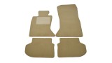 Covorase mocheta BMW Seria 5 (F10/F11) 2013-, culoare bej, 4 buc.