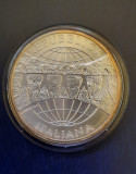 Moneda aniversara de argint - 10 Euro &quot;Unicef - 60 de ani&quot;, Italia 2006 - G 3957, Europa