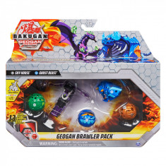 BAKUGAN S3 SET GEOGAN BRAWLER SKY HORSE SI GHOST BEAST SuperHeroes ToysZone foto