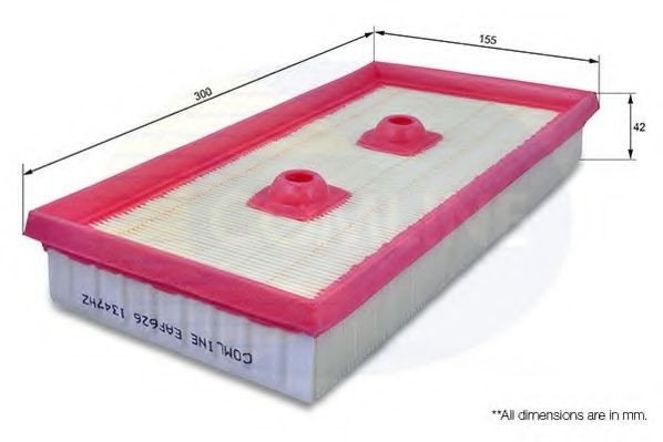 Filtru aer AUDI A3 (8P1) (2003 - 2012) COMLINE EAF626