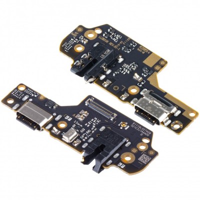 Placa cu Conector Incarcare - Audio - Microfon Xiaomi Redmi Note 8 2021, Service Pack 560001C3J100 foto