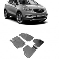 Set covorase cauciuc tip tavita Opel Mokka 2012-2018