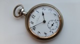 Norbert ceas buzunar argint functioneaza, Analog, Mecanic-Manual