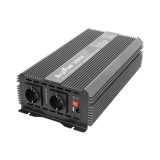 RO: Invertor de tensiune AlcaPower by President 3000W alimentare 24V, iesire 230V, unda sinus modificat, port SB, intrare telecomanda