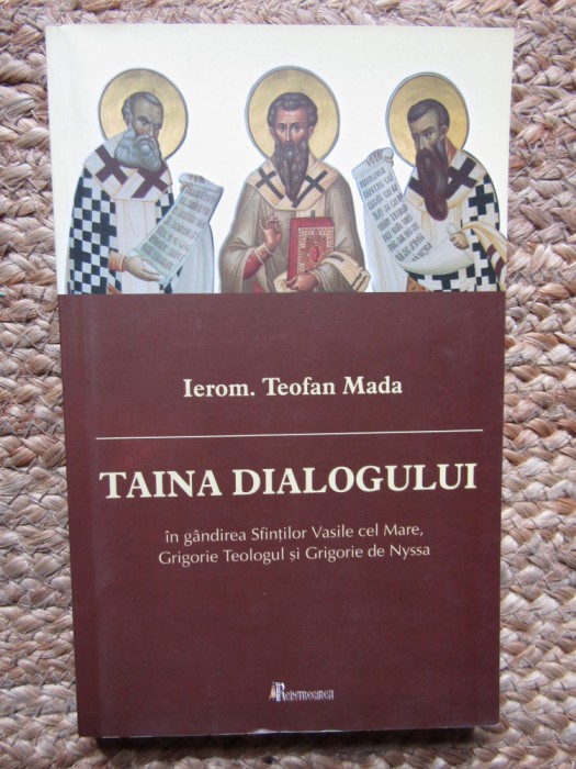 Ierom. Teofan Mada - Taina dialogului