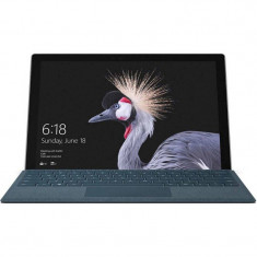 Laptop Microsoft Surface Pro 12.3 inch Touch Intel Core i5-7300U 8GB DDR3 256GB SSD Silver foto