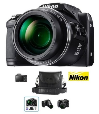 Camera foto semi pro Nikon L840, 16MP, ZOOM Optic 38x foto