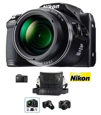 Camera foto semi pro Nikon L840, 16MP, ZOOM Optic 38x