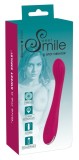 Cumpara ieftin Vibrator curbat cu cap flexibil G-Spot Vibrator Sweet Smile (20 cm)