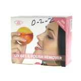 Pliculete cu soak off remover 200 buc - Piersic
