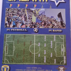 Program meci fotbal PETROLUL PLOIESTI - RAPID BUCURESTI (18.08.2012)