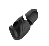 Masturbator Exciting, 10 Moduri Vibratii, 10 Moduri Rotatii, Silicon, USB Magnetic, Negru 14 cm