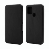 Husa de protectie Vetter pentru Samsung Galaxy A21s, Flip Series, Black