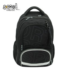 Ghiozdan ergonomic, compartiment laptop, SPORTS, 42x31x16 cm &ndash; S-COOL