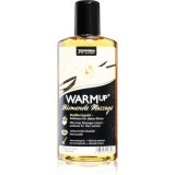 JoyDivision WARMup gel pentru masaj cu aromă Vanilla 150 ml