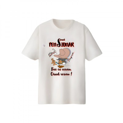 Tricou Pensionare foto