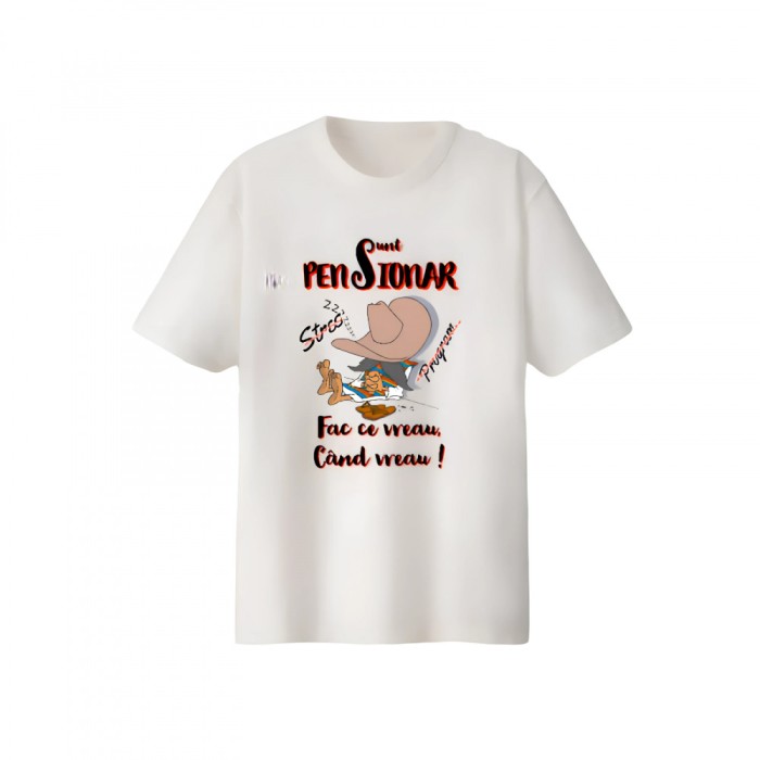 Tricou Pensionare