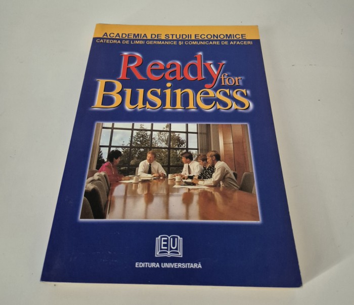 Curs de comunicare in afaceri /Ready for Business