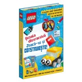 Carte de activitati, LEGO Scoala distractiva, Joaca-te si construieste