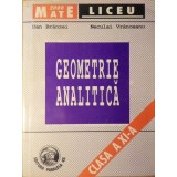 GEOMETRIE ANALITICA. CLASA A XI-A-DAN BRANZEI, NECULAI VRANCEANU-354050