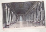 bnk cp Franta - Palatul Versailles - Sala oglinzilor - circulata 1908