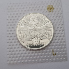 Germania-10 Deutsche Mark 1998 -Argint -925 , 15,50 grame