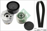 INA 529 0009 20 Set curea transmisie cu caneluri