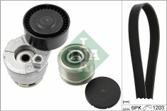 INA 529 0009 20 Set curea transmisie cu caneluri