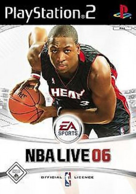 Joc PS2 NBA Live 06 - A foto