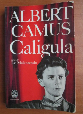 Albert Camus - Caligula (contine sublinieri) foto