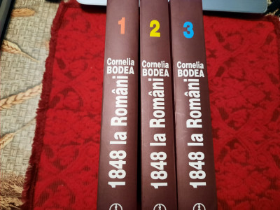 1848 LA ROMANI 3 VOLUME CORNELIA BODEA AUTOGRAF , 1998 RO foto