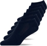 Cumpara ieftin Sosete scurte unisex Snocks, Albastru inchis, 39-42 - OUTLET