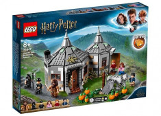 LEGO Harry Potter - Coliba lui Hagrid: Eliberarea lui Buckbeak 75947 foto