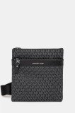 Michael Kors borsetă HUDSON culoarea negru, 33T5LHDM1B