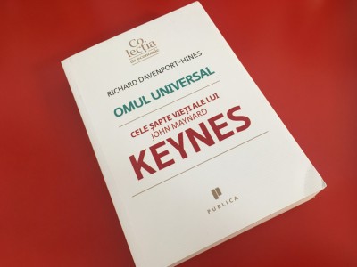 RICHARD DAVENPORT-HINES, OMUL UNIVERSAL: CELE SAPTE VIETI ALE LUI JOHN M. KEYNES foto