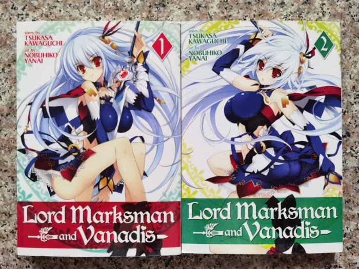 Lord Marksman And Vanadis Vol. 1-2 - Tsukasa Kawaguchi , C196