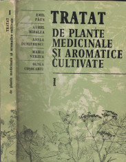 Tratat De Plante Medicinale Si Aromatice Cultivate I - Emil Paun, Aurel Mihalea foto