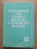Documente privind istoria militara a poporului roman 1878-1882