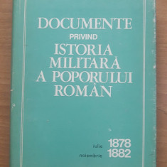 Documente privind istoria militara a poporului roman 1878-1882