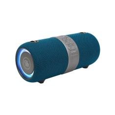 Boxa portabila cu radio FM, GoGEN FUNBEE BS 420BL, 30 W, 3.7 V/4500 mAh, Bluetooth, USB, TWS, intrare AUX, IPX 6, albastru