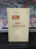 Harta solurilor, Republica Socialistă Rom&acirc;nia, 1:1.000.000, 1971, 053