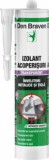 Izolant Acoperisuri Den Braven Elast-O-Rubber, 300 ml