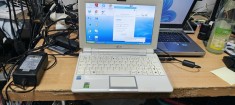 Asus eee PC 1000H de colectie fara incarcator asa cum a venit