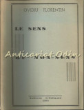 Cumpara ieftin Le Sens Du Non-Sens, Ovidiu Florentin, Autograf, Dedicatie, 1984, Maroc, Romana, Roman, Beletristica, 69 pagini