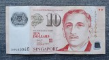 10 Dollars 2011 Singapore / polimer / seria 460046